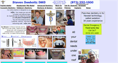 Desktop Screenshot of drsdenholtz.com